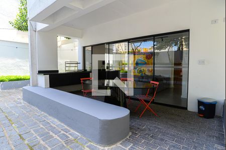 Apartamento para alugar com 32m², 1 quarto e sem vagaÁrea comum - Churrasqueira