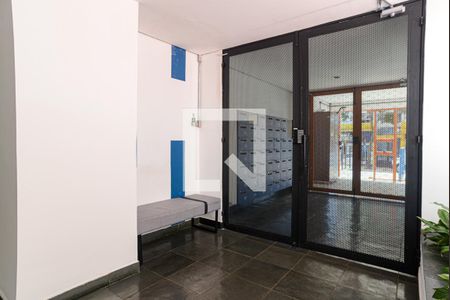 Apartamento para alugar com 32m², 1 quarto e sem vagaÁrea comum - Hall Social