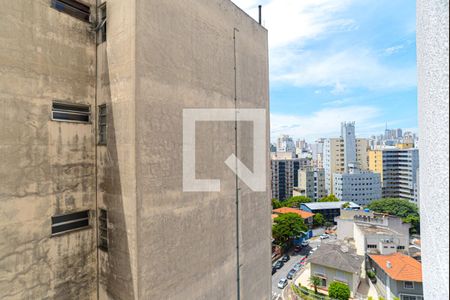 Vista da Sala de apartamento para alugar com 1 quarto, 32m² em Consolação, São Paulo