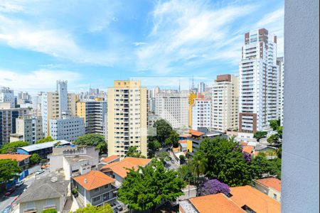 Apartamento para alugar com 32m², 1 quarto e sem vagaVista do Quarto