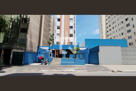Apartamento para alugar com 32m², 1 quarto e sem vagaFachada