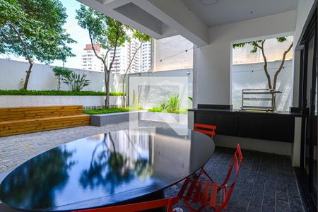 Apartamento para alugar com 32m², 1 quarto e sem vagaÁrea comum - Churrasqueira