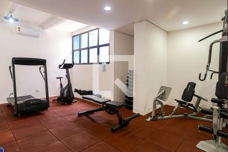 Apartamento para alugar com 32m², 1 quarto e sem vagaÁrea comum - Academia