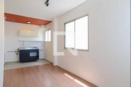 Sala de apartamento para alugar com 1 quarto, 32m² em Consolação, São Paulo