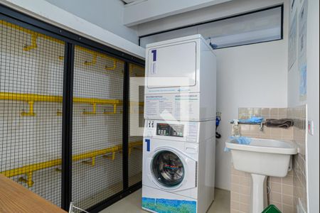 Apartamento para alugar com 32m², 1 quarto e sem vagaÁrea comum - Lavanderia