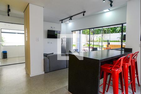 Apartamento para alugar com 32m², 1 quarto e sem vagaÁrea comum - Área de convivência