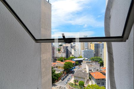 Vista da Sala de apartamento para alugar com 1 quarto, 32m² em Consolação, São Paulo
