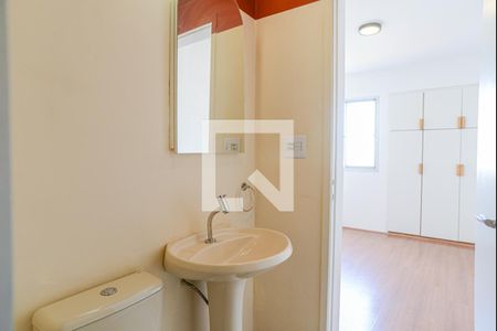 Apartamento para alugar com 32m², 1 quarto e sem vagaBanheiro