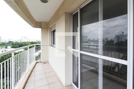 Varanda  de apartamento para alugar com 2 quartos, 75m² em Indianópolis, São Paulo