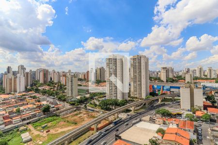 Apartamento para alugar com 49m², 1 quarto e 1 vagaVista da Varanda da Sala