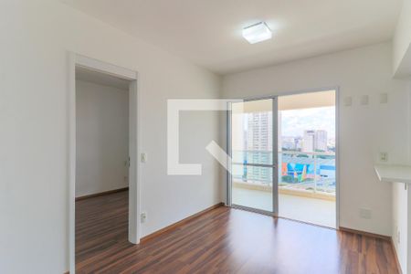 Sala de apartamento para alugar com 1 quarto, 49m² em Jardim Aeroporto, São Paulo