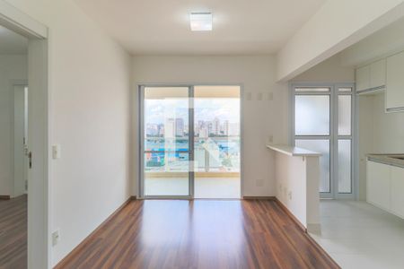 Sala de apartamento para alugar com 1 quarto, 49m² em Jardim Aeroporto, São Paulo