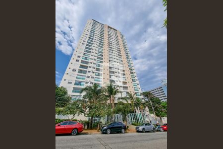 Apartamento para alugar com 49m², 1 quarto e 1 vagaFachada