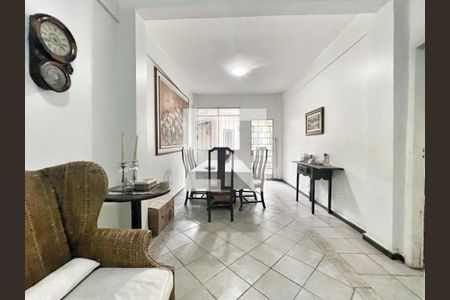 sala  de apartamento à venda com 3 quartos, 110m² em Cidade Jardim, Belo Horizonte
