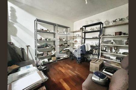 sala  de apartamento à venda com 3 quartos, 110m² em Cidade Jardim, Belo Horizonte