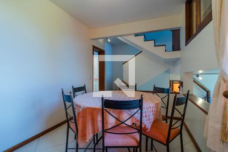 Sala de jantar de casa para alugar com 3 quartos, 234m² em Tristeza, Porto Alegre