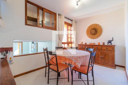 Sala de jantar de casa para alugar com 3 quartos, 234m² em Tristeza, Porto Alegre