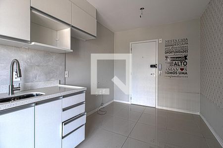 sala e cozinha compartilhadas_3 de apartamento à venda com 2 quartos, 38m² em Vila Moinho Velho, São Paulo