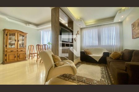 Sala de apartamento à venda com 3 quartos, 110m² em Grajaú , Belo Horizonte