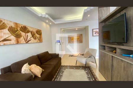 Sala de apartamento à venda com 3 quartos, 110m² em Grajaú , Belo Horizonte
