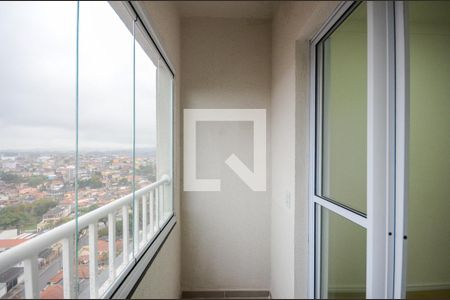 Sala - Sacada de kitnet/studio para alugar com 1 quarto, 59m² em Vila Mangalot, São Paulo