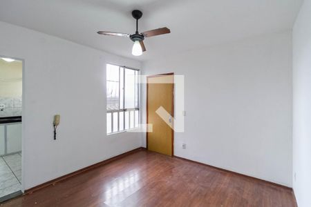 Sala  de apartamento à venda com 2 quartos, 50m² em Juliana, Belo Horizonte