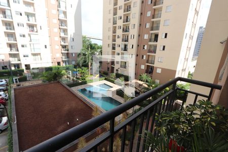 Sacada de apartamento para alugar com 2 quartos, 49m² em Jardim Três Marias, São Paulo