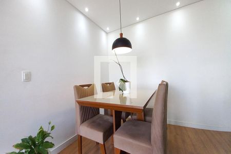 Sala de Jantar de apartamento para alugar com 2 quartos, 47m² em Jardim Ipaussurama, Campinas
