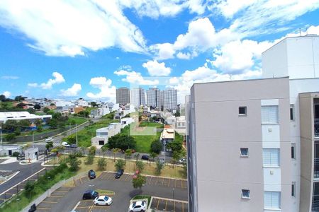 Vista do Quarto 1  de apartamento para alugar com 2 quartos, 47m² em Jardim Ipaussurama, Campinas
