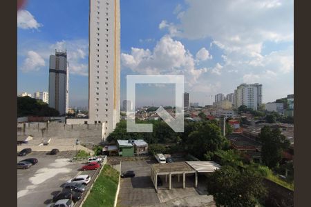 Vista da Sala de apartamento à venda com 3 quartos, 70m² em Vila Augusta, Guarulhos