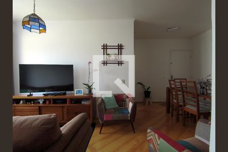 Sala  de apartamento à venda com 3 quartos, 70m² em Vila Augusta, Guarulhos