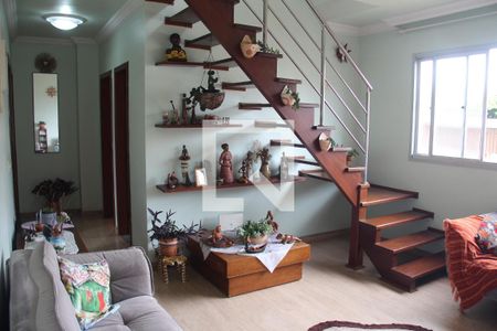 Sala de apartamento à venda com 3 quartos, 120m² em Novo Eldorado, Contagem