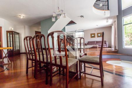 Sala de Jantar de casa de condomínio para alugar com 5 quartos, 308m² em Alphaville, Santana de Parnaíba