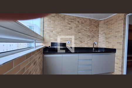 Churrasqueira de apartamento para alugar com 2 quartos, 88m² em Cidade Ocian, Praia Grande