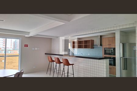 Area comum/salão de festas de apartamento para alugar com 2 quartos, 88m² em Cidade Ocian, Praia Grande
