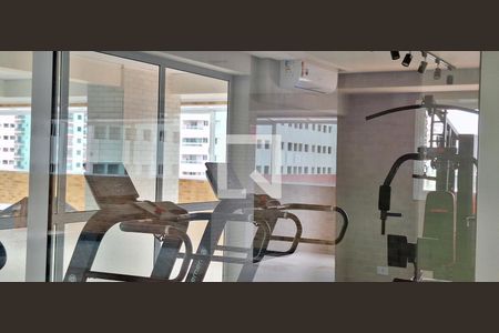 Area comum/ Academia de apartamento para alugar com 2 quartos, 88m² em Cidade Ocian, Praia Grande