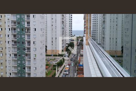Vista de apartamento para alugar com 2 quartos, 88m² em Cidade Ocian, Praia Grande