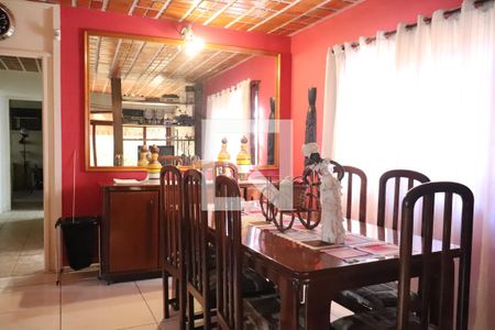Sala Estar e Jantar de casa à venda com 5 quartos, 430m² em Morro do Espelho, São Leopoldo