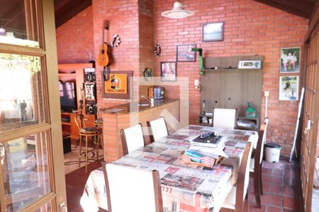 Casa à venda com 430m², 5 quartos e 2 vagasÁrea comum - Churrasqueira