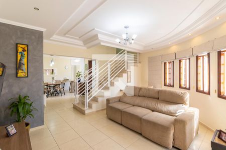 Sala de casa à venda com 3 quartos, 361m² em Jardim Quarto Centenário, Campinas