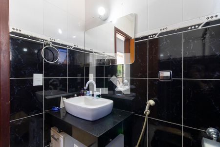 Banheiro da suíte de casa à venda com 3 quartos, 361m² em Jardim Quarto Centenário, Campinas