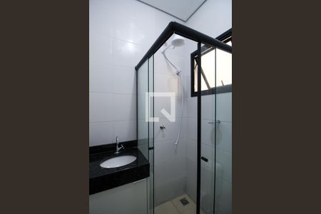 Banheiro de casa para alugar com 1 quarto, 25m² em Vila Jardini, Sorocaba