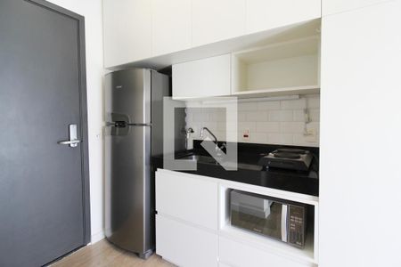 Studio para alugar com 26m², 1 quarto e 1 vagaCozinha