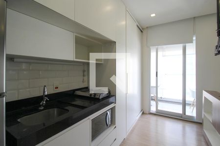 Studio para alugar com 26m², 1 quarto e 1 vagaCozinha