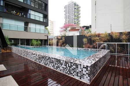 Studio para alugar com 26m², 1 quarto e 1 vagaÁrea comum