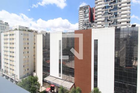 Studio para alugar com 26m², 1 quarto e 1 vagavaranda vista