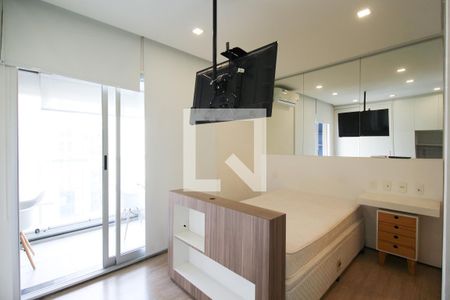 Studio para alugar com 26m², 1 quarto e 1 vagaStudio