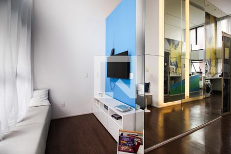 Studio para alugar com 26m², 1 quarto e 1 vagaÁrea comum