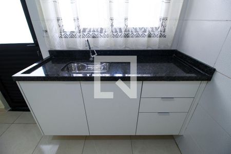 Cozinha de casa para alugar com 1 quarto, 25m² em Vila Jardini, Sorocaba