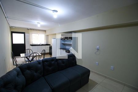 Sala de casa para alugar com 1 quarto, 32m² em Vila Jardini, Sorocaba